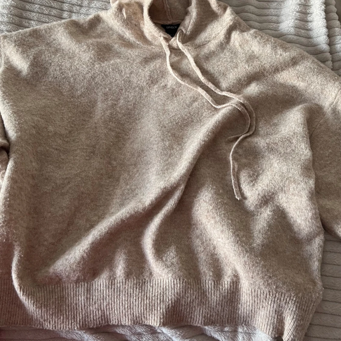 Stickad tröja luva - 91