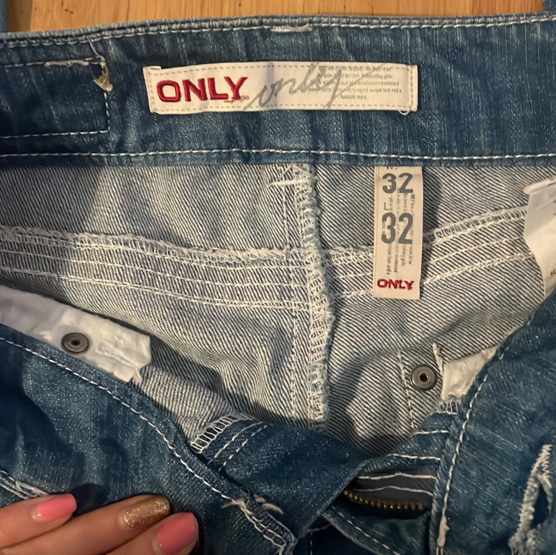 Vintage low waist jeans - 91