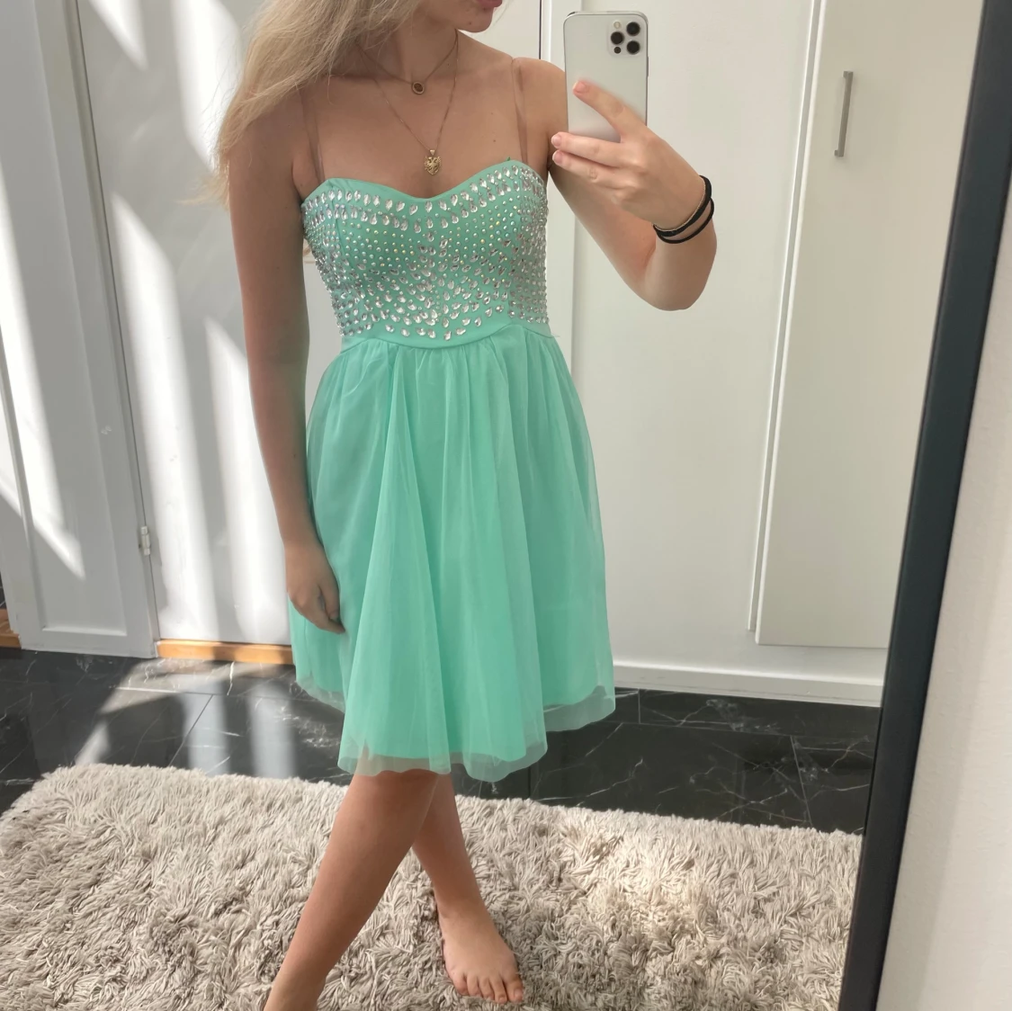 Kort festklänning  - 91