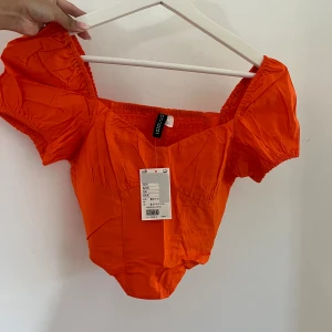 Orange korsett topp  - Nyskick 🌟 Aldrig använd! Prislapp kvar på plagget 
