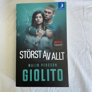 Störst av allt bok - Bok på svenska i bra skick