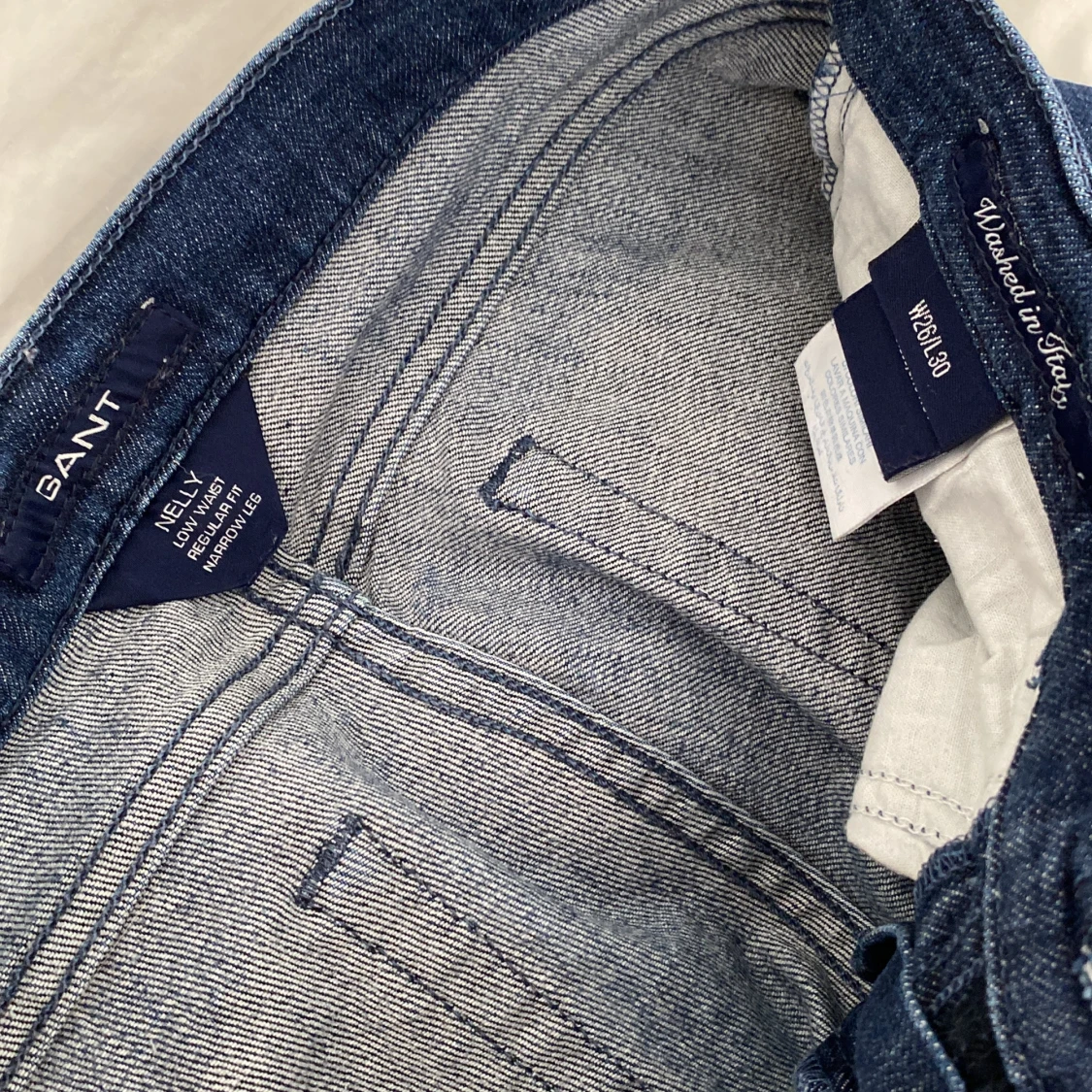 Omsydda gant low Waits straight jeans - 91