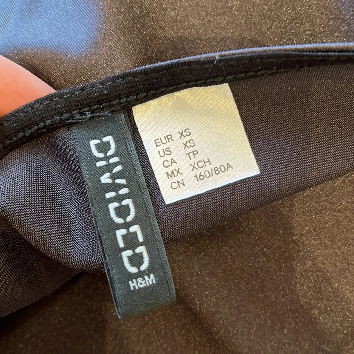 Kort siden klänning  - 90