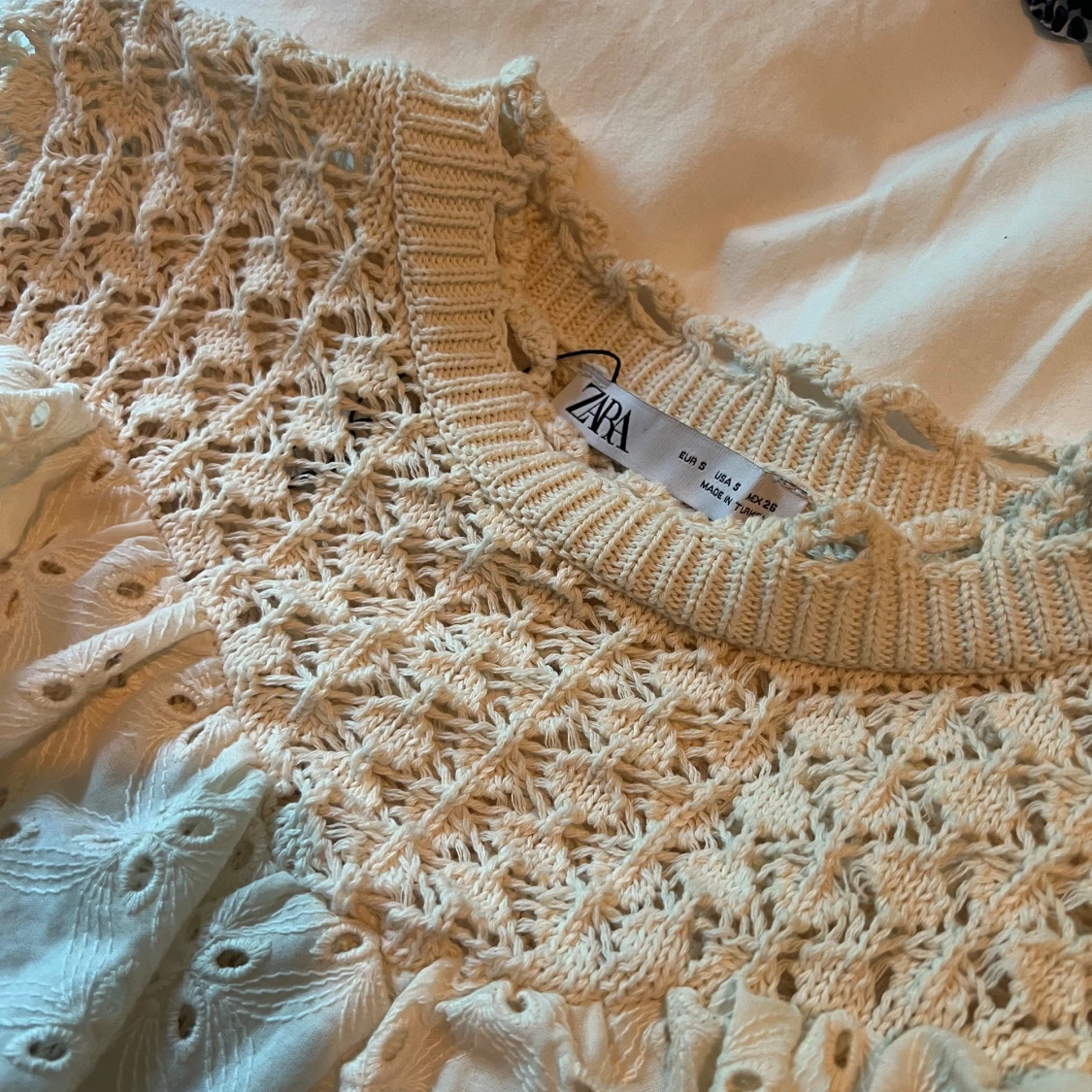 Broderad blus/topp Zara - 91