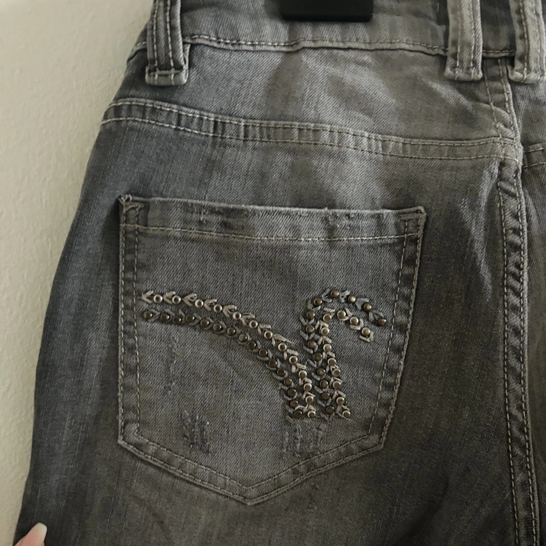 Lågmidjade shorts  - 91