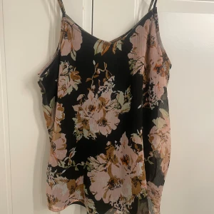 blommig blus - blommig blus/linne