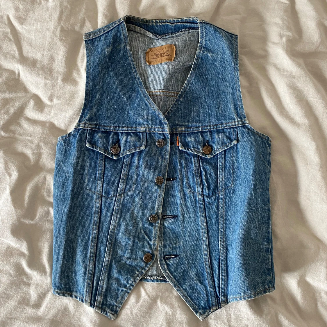 Jeansväst från Levis  - 91