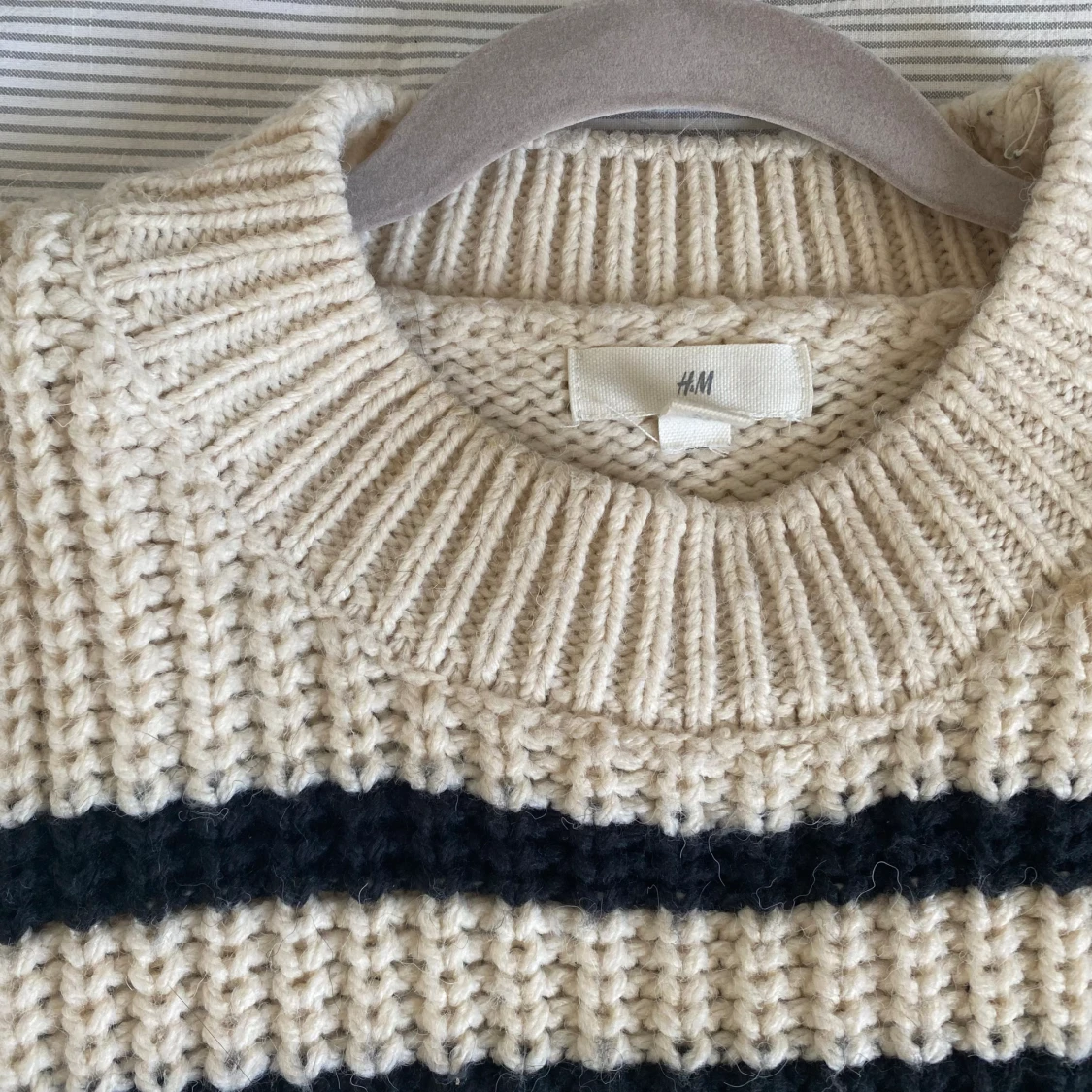 Stickad Tröja Hm - 1