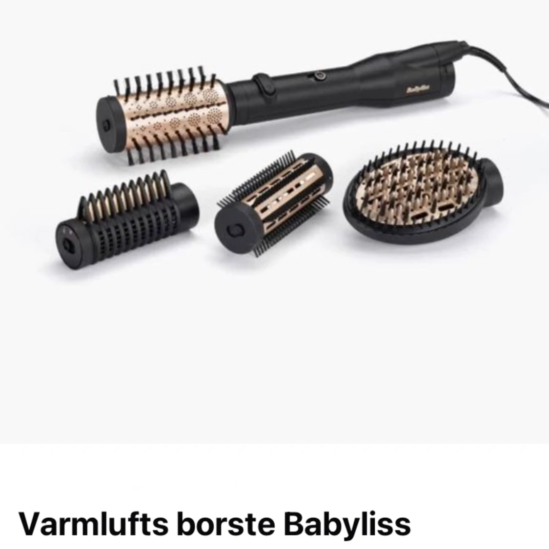 Babyliss varmluftsborste  - 90