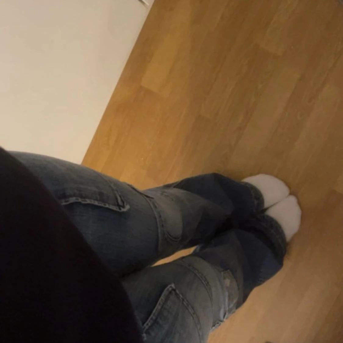 Lågmidjade jeans - 90