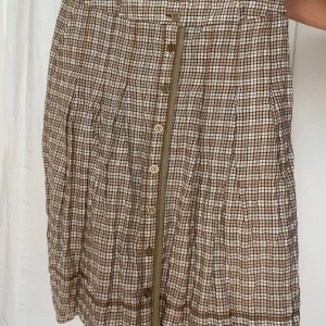 Rutig kjol - Rutig kjol från Prêt, fint skick!