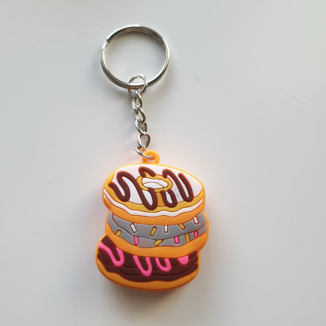 Munk nyckelring, ny  - 90