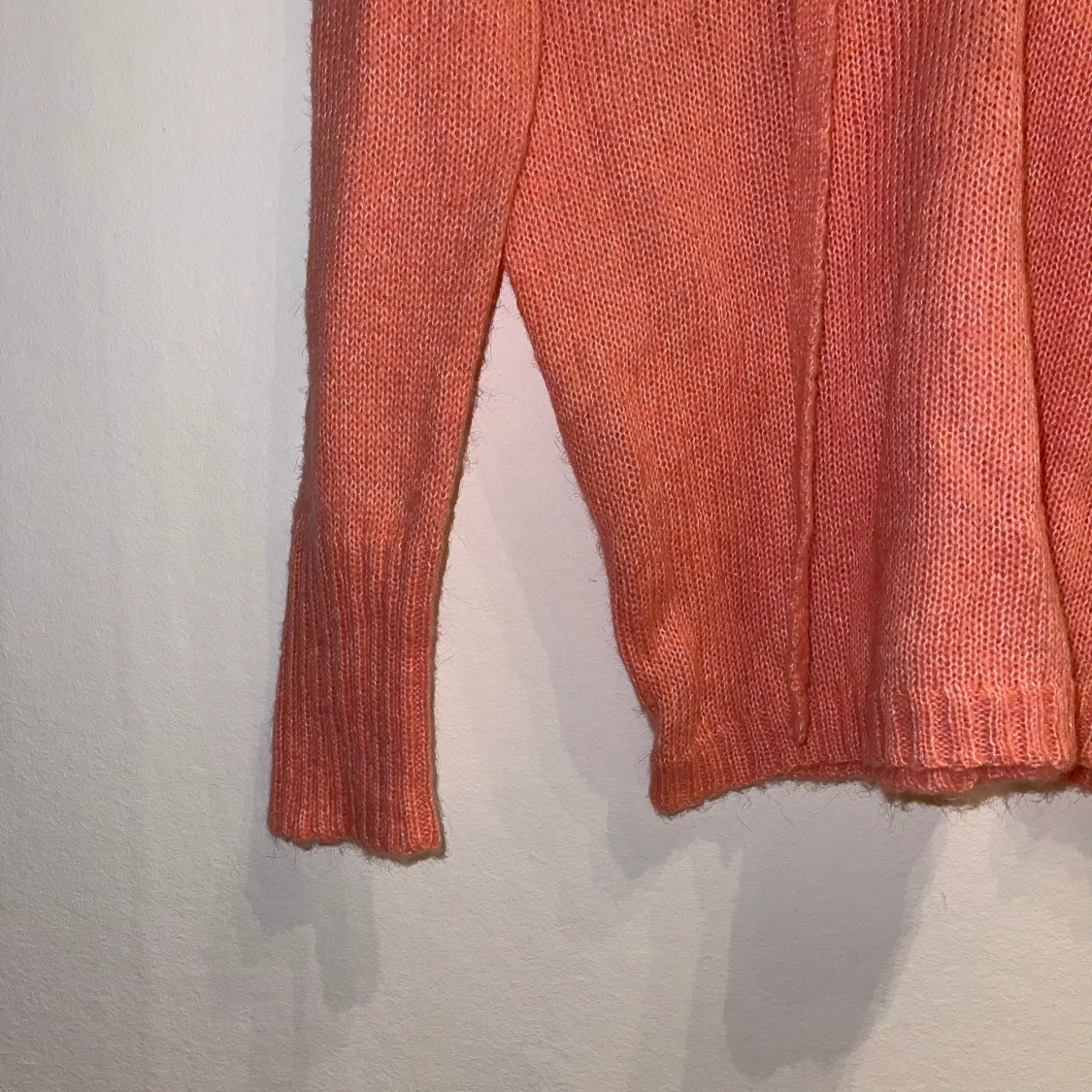 Oversized stickad tröja - 91