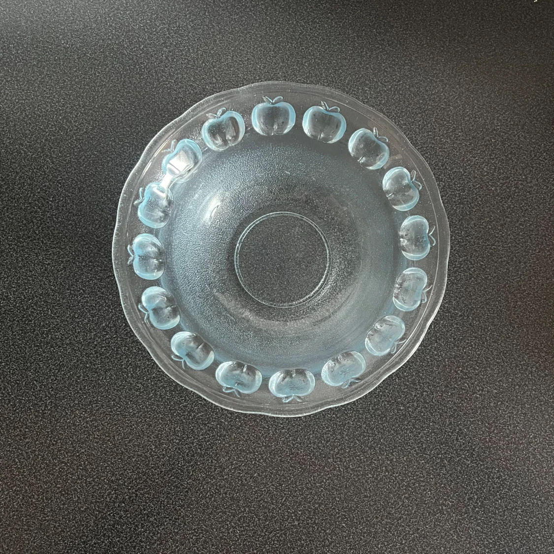 Glas skål kopp stor  - 90