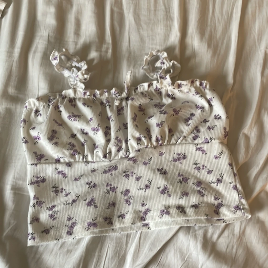 Blommig tröja💕 - 90