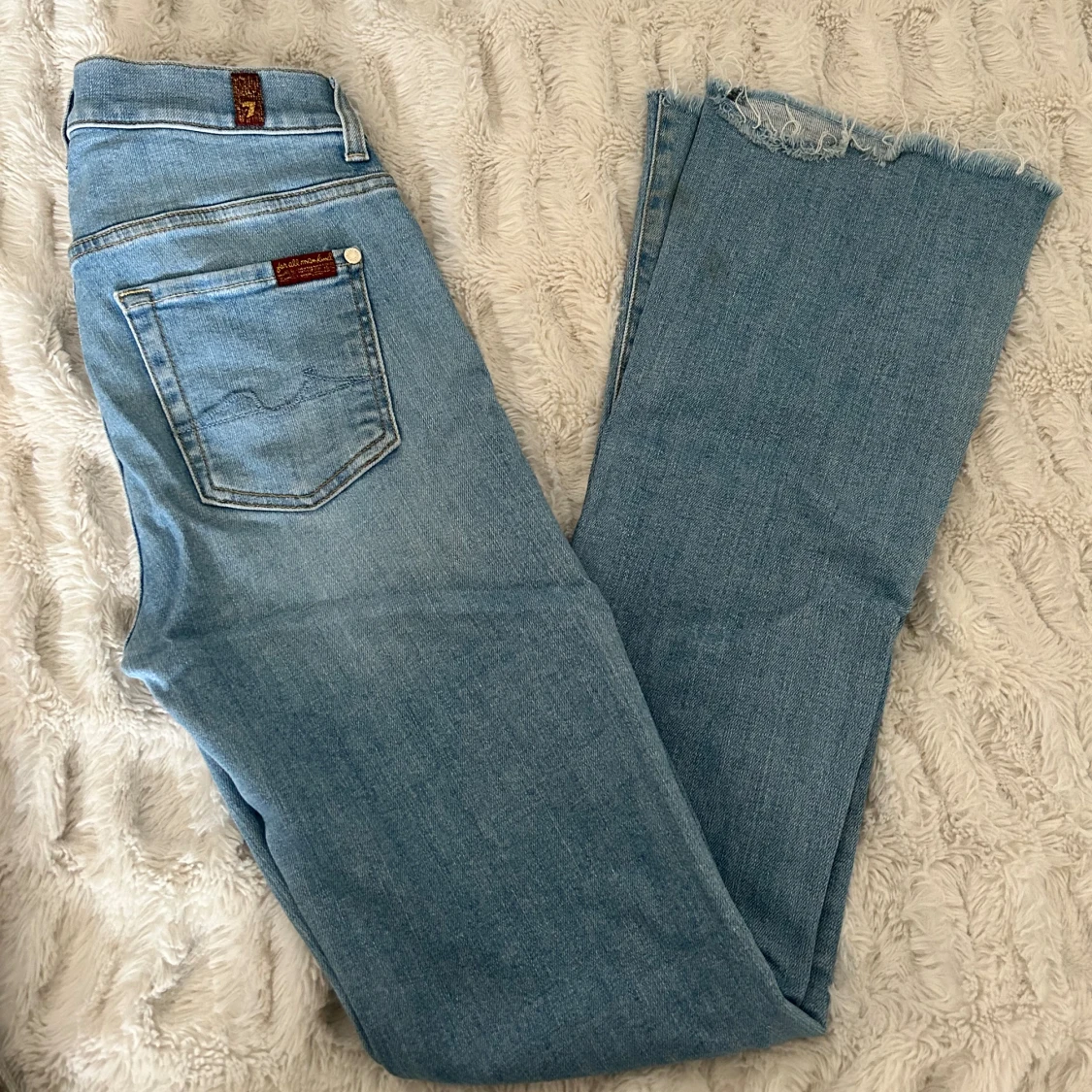 7 For All Mankind bootcut jeans