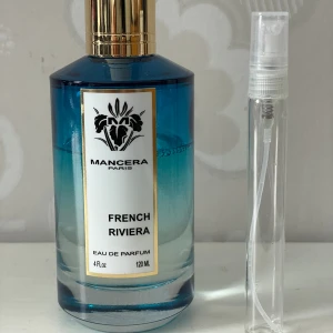 Mancera French riviera  - Säljer 10ml sampels av min mancera French riviera. 