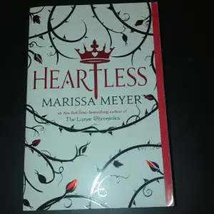 Heartless book i perfekt skick. 