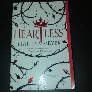 Heartless book - Heartless book i perfekt skick. 