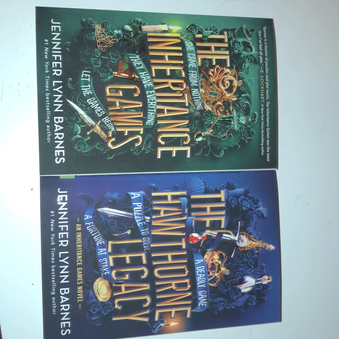 The inheritance game