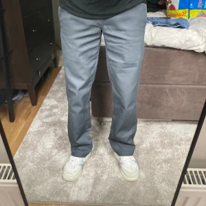 Dickies straight leg - Gråa dickies byxor