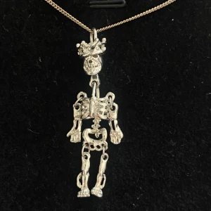 Halsband  - Halsband i sterling silver längd 45/50cm 