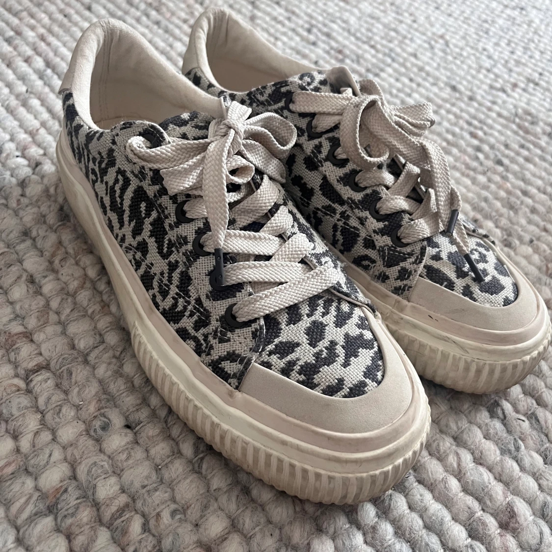 Zara leopard skor - 90