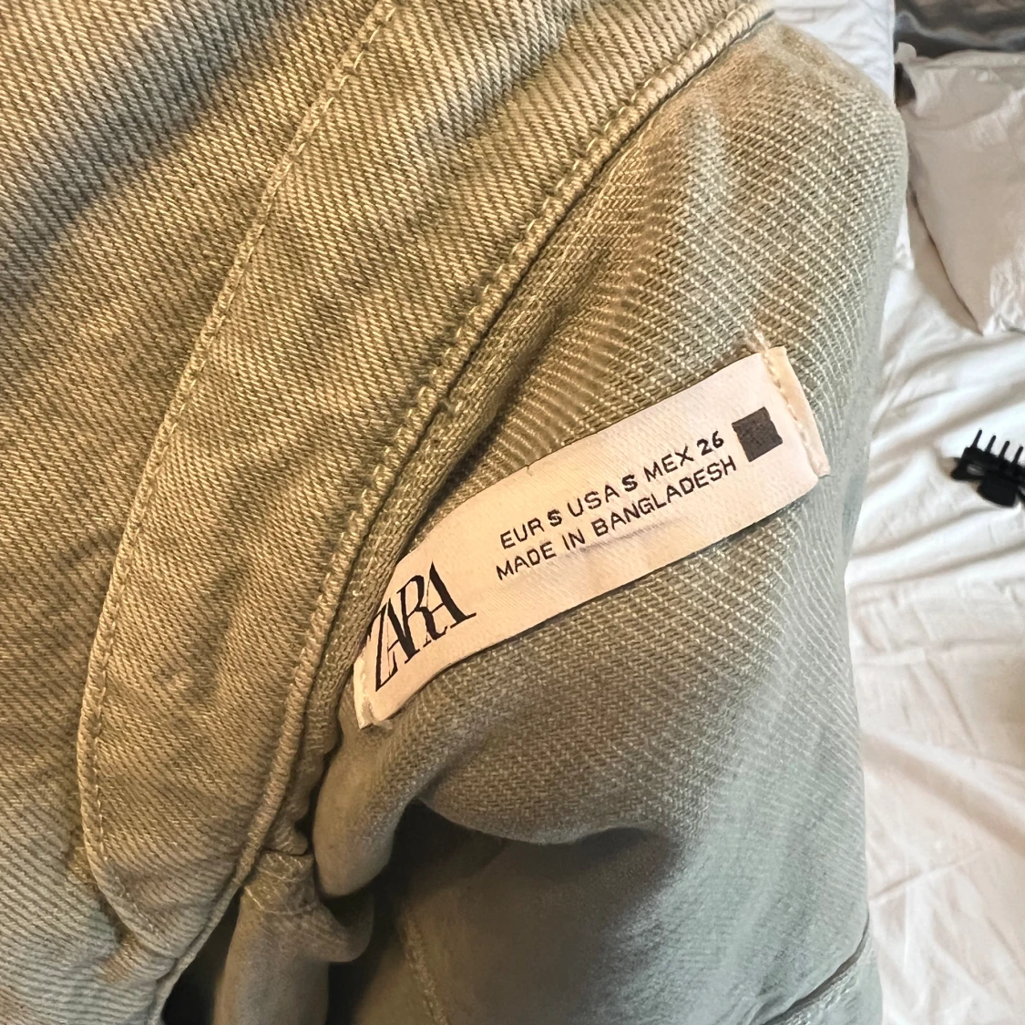 Grön jeansjacka - 92