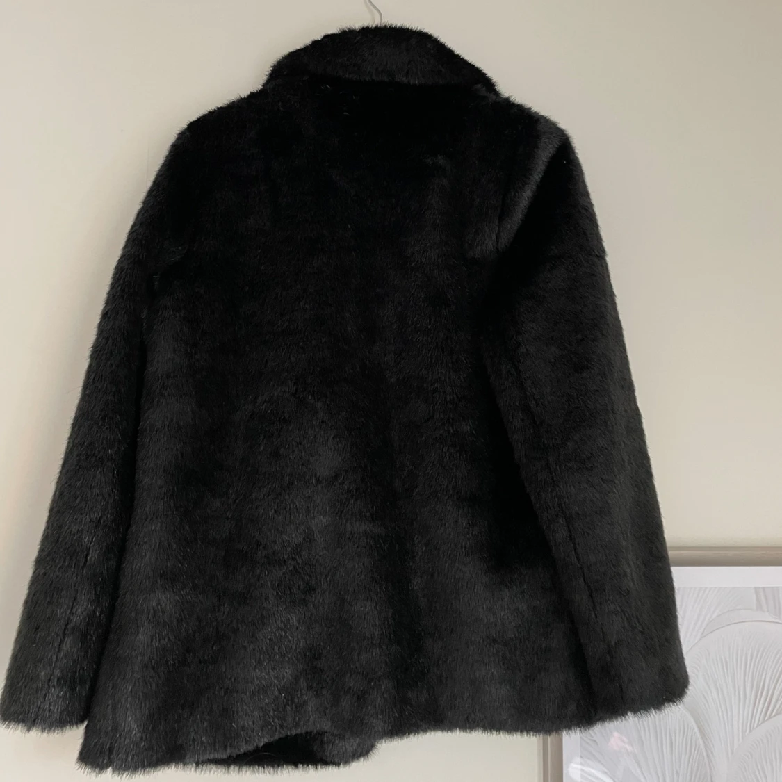 Stand studio faux fur coat - 91