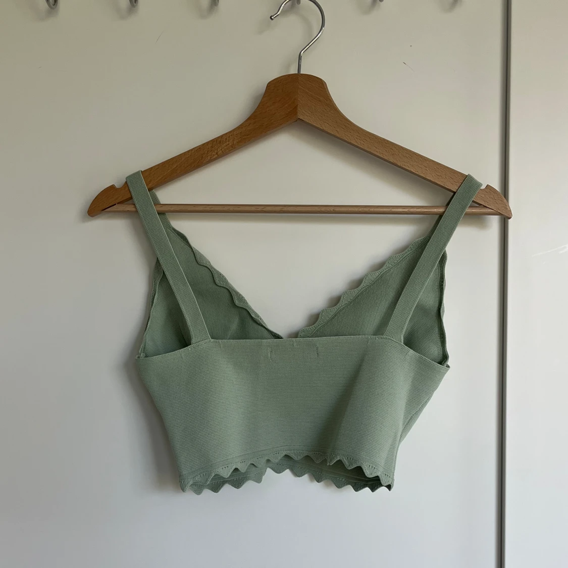 Grön sommartopp - 90