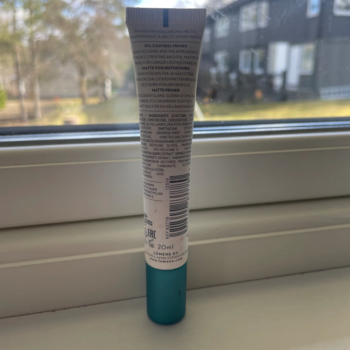 Lumene matte primer - 90