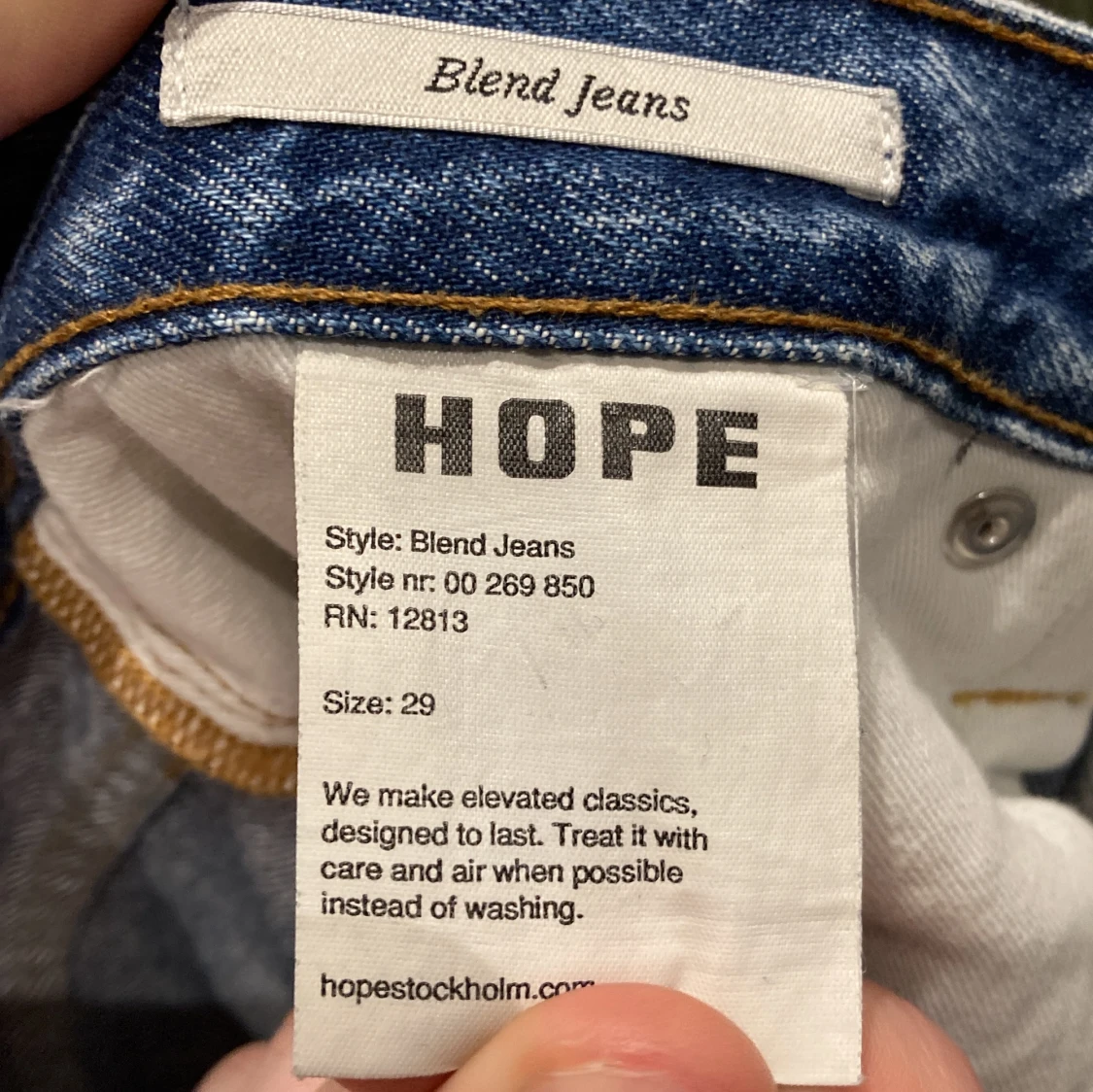 Hope blend jeans - 91