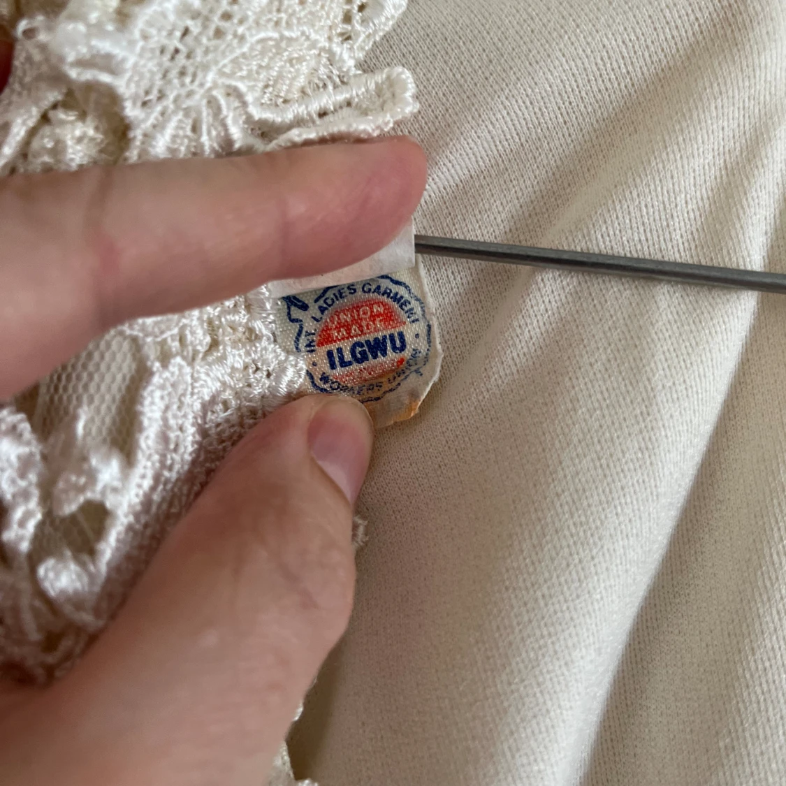 Studentklänning med spets - 92