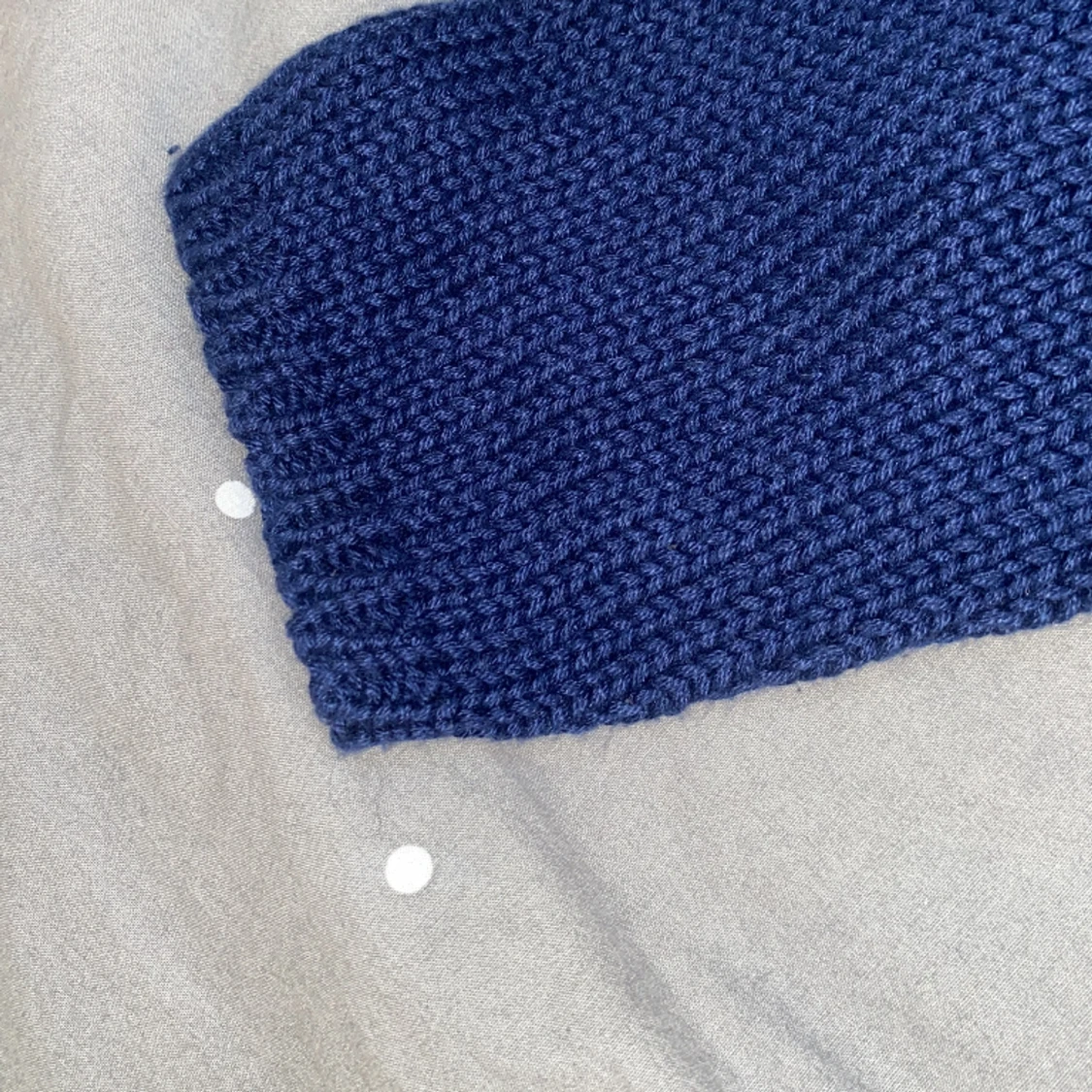 Stickad tröja (inte ull) - 91