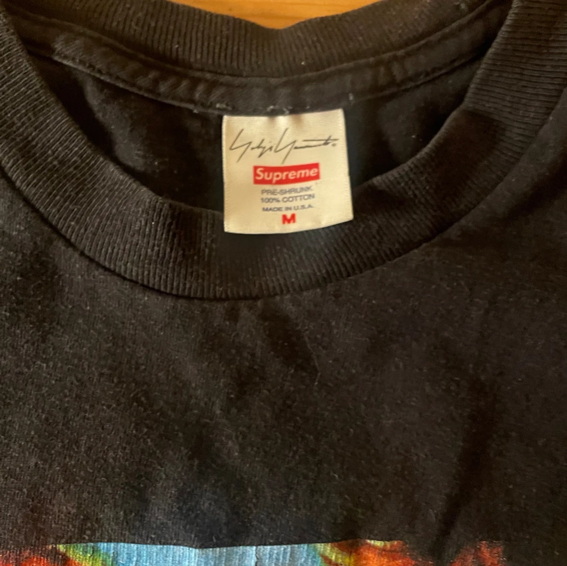 Supreme X Yohyi Yamamoto T-shirt  - 91