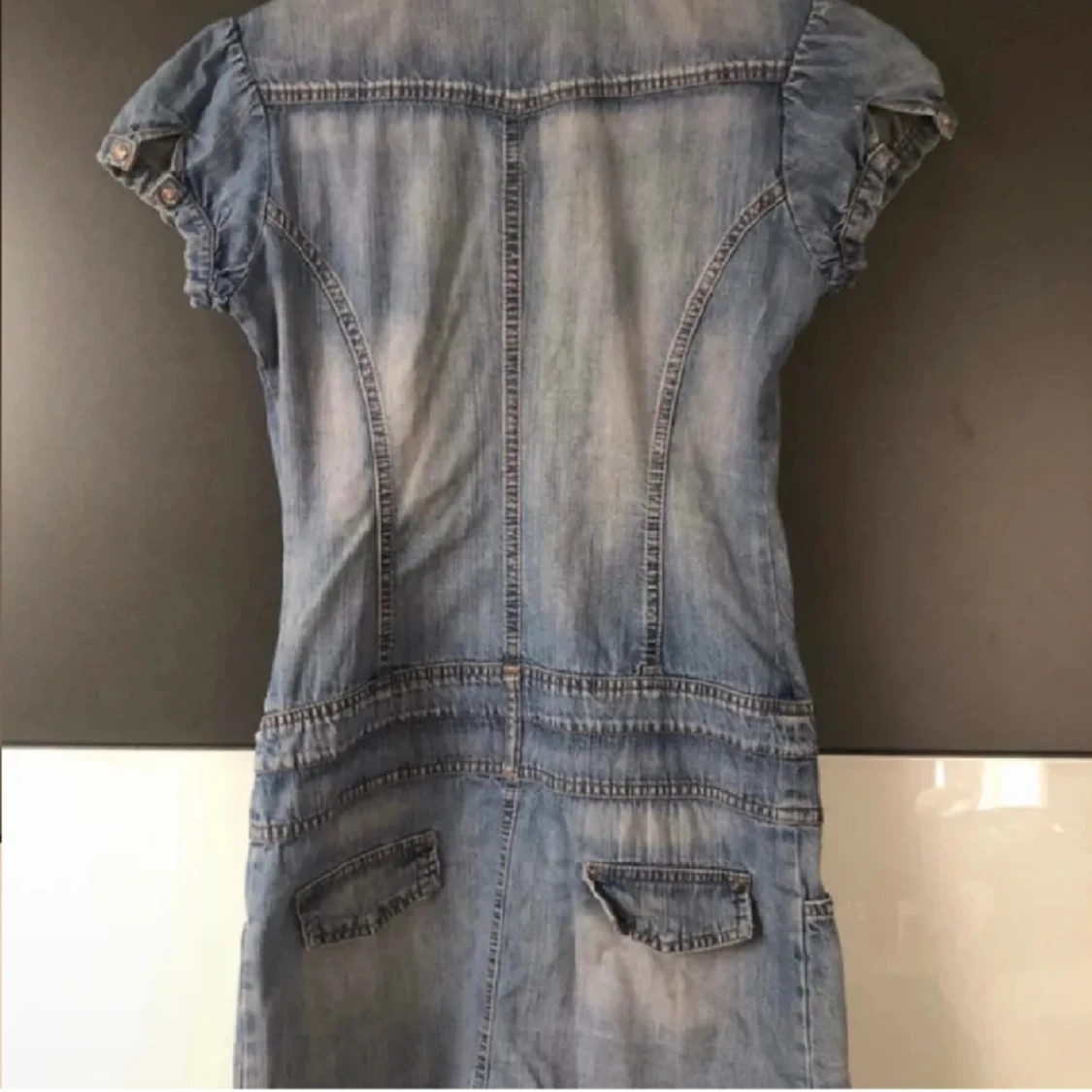 jeansklänning  - 91