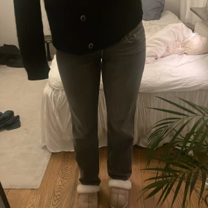 Jeans - Grå weekdayjeans arrow