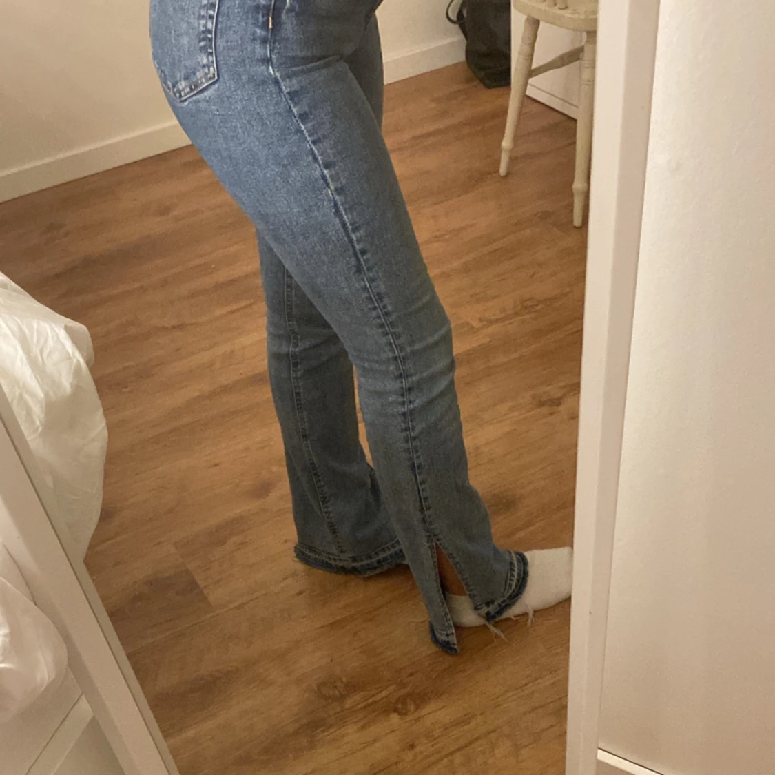 Jeans med slits  - 1