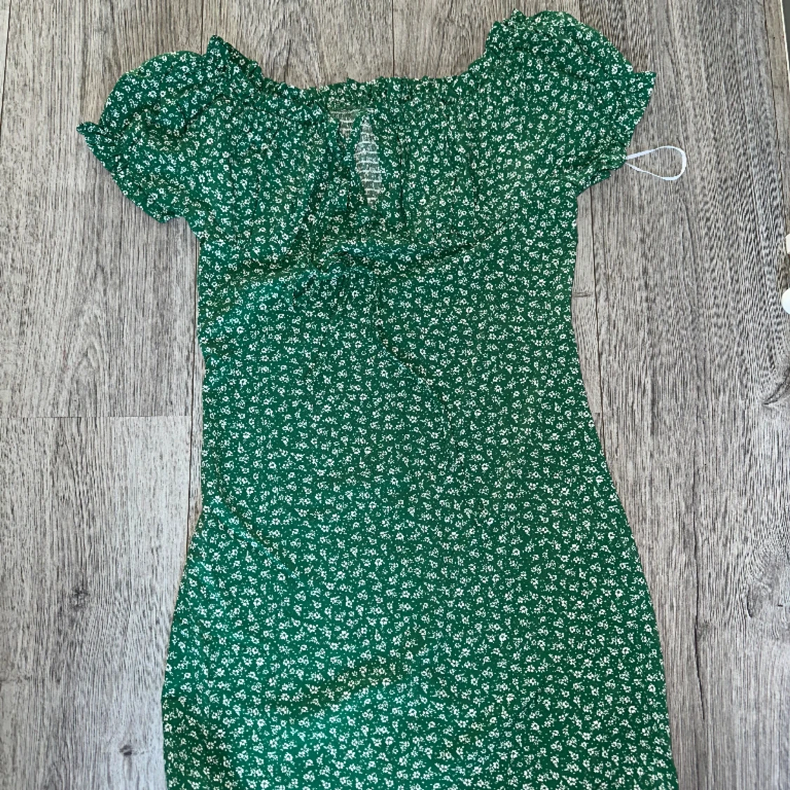 Grön sommarklänning 