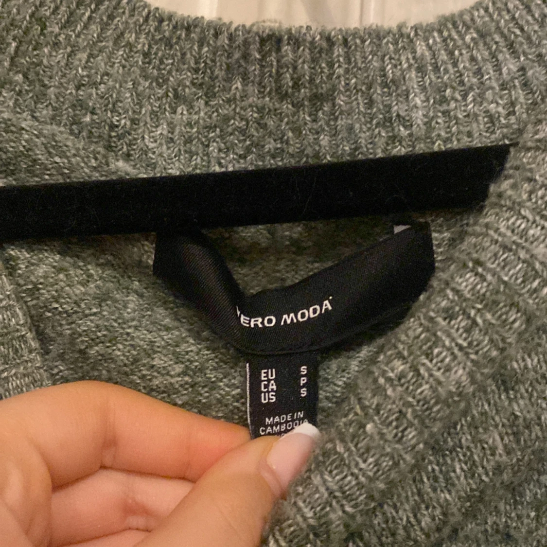 Stickad tröja  - 90