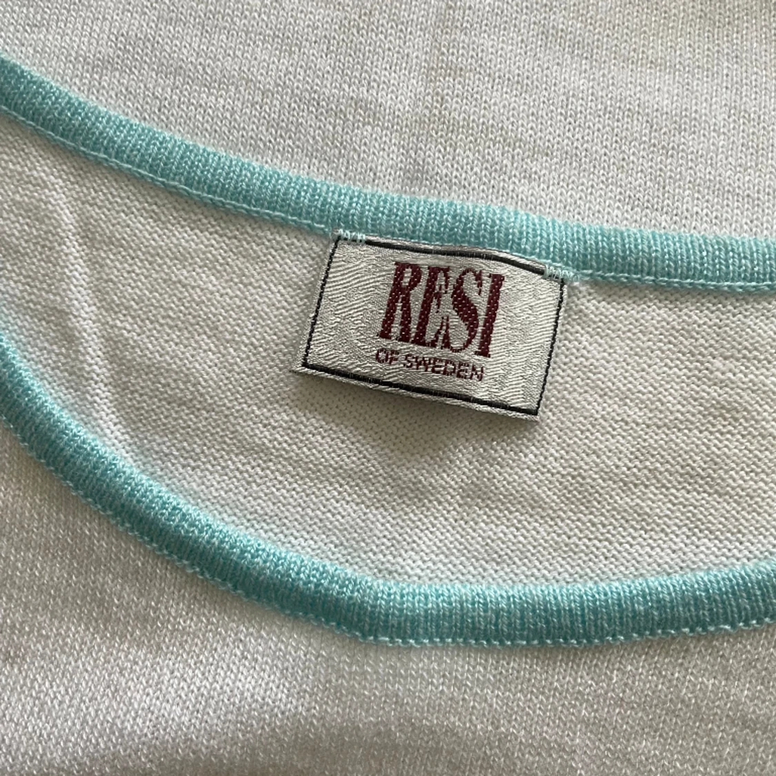 Topp fin stickat  - 91