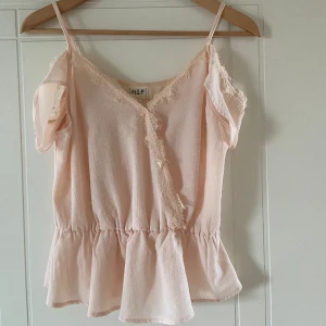 Topp till sommaren! - Ljusrosa topp!