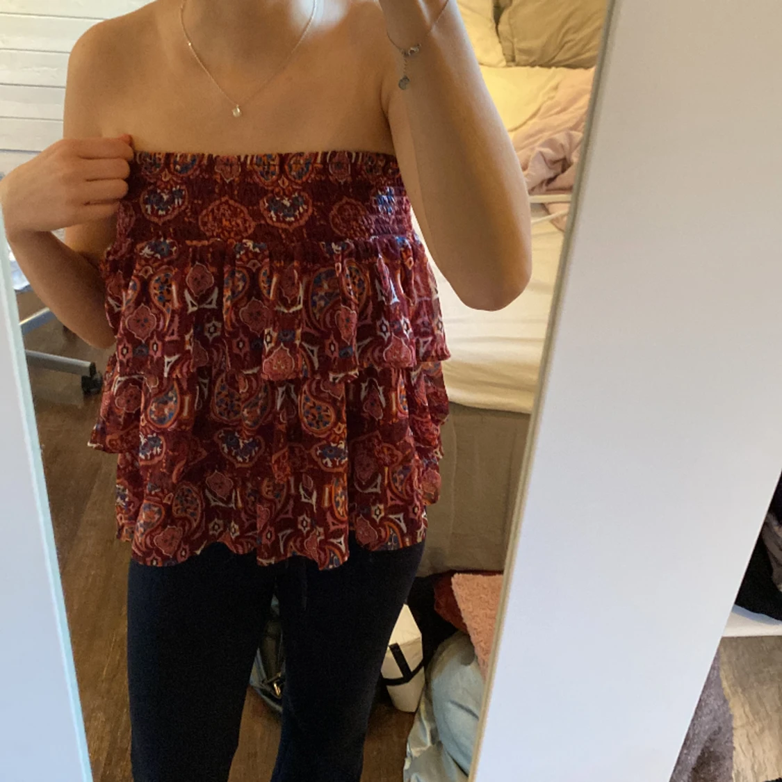 Kjol som är jätte fin som topp också