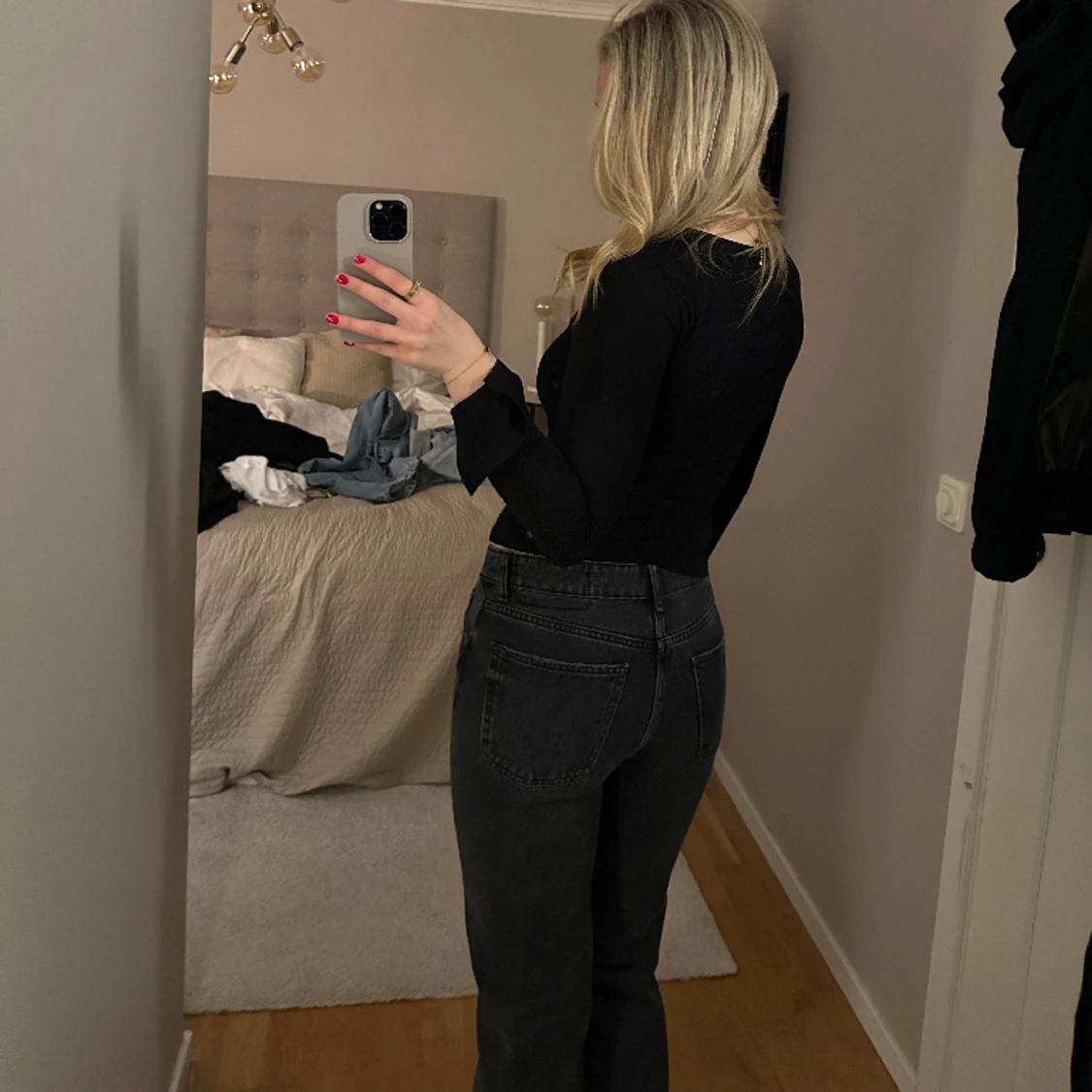 Zara Jeans Straight - 90