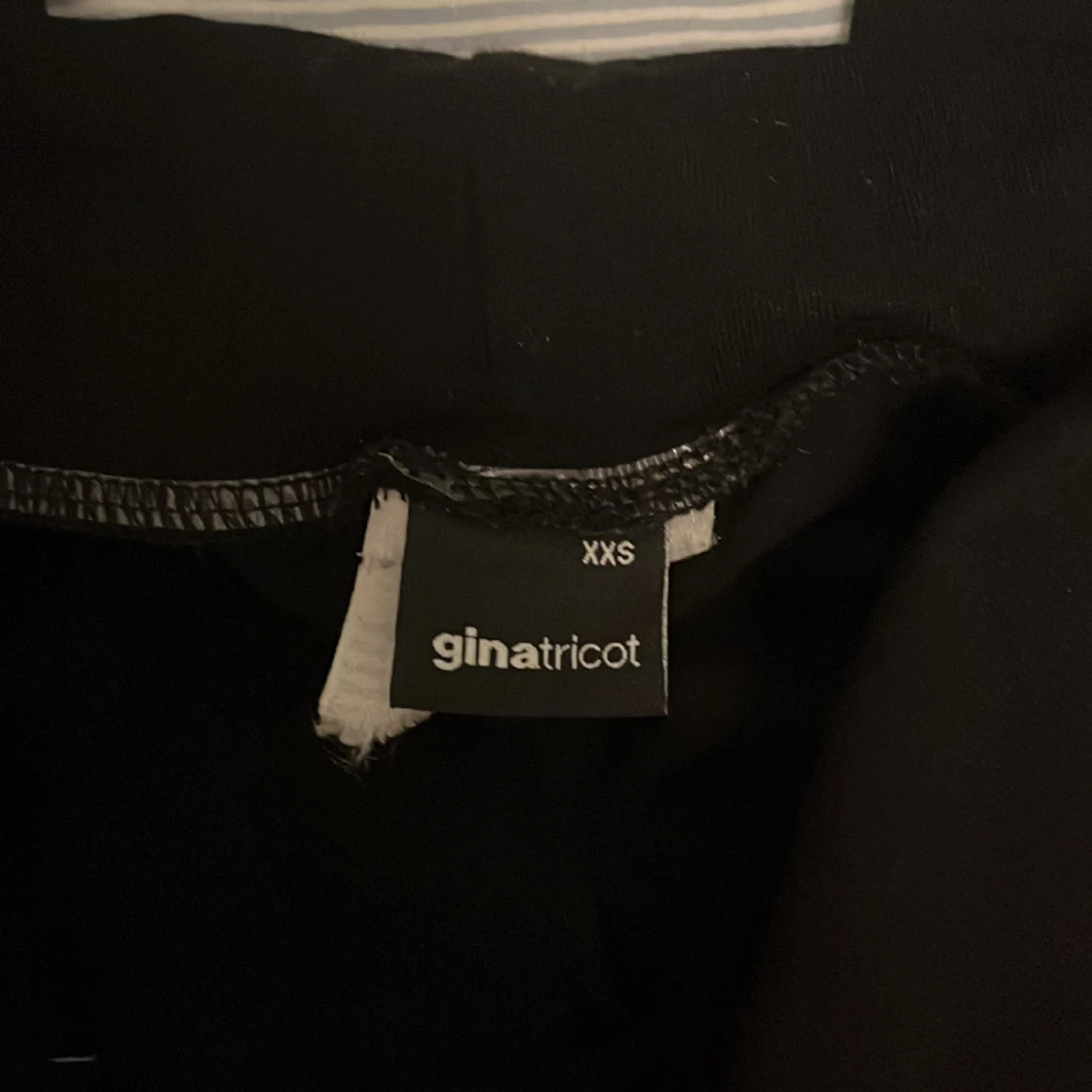 Svarta yoga byxor - 90