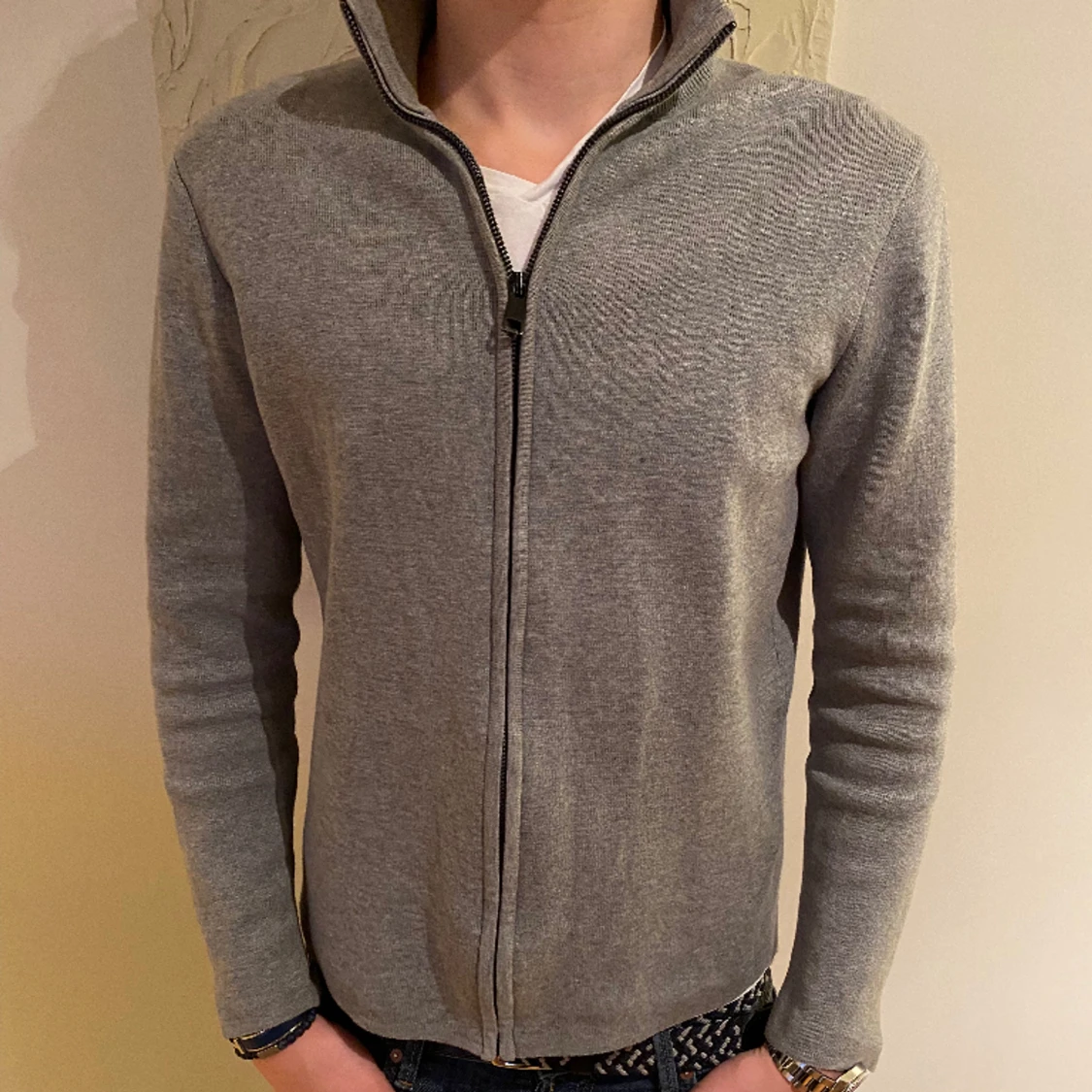 Zip Tröja