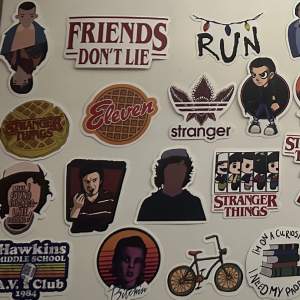 stranger things stickers
