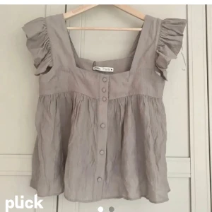 Zara topp - Sååå fin zara topp! Oanvänd!❤️