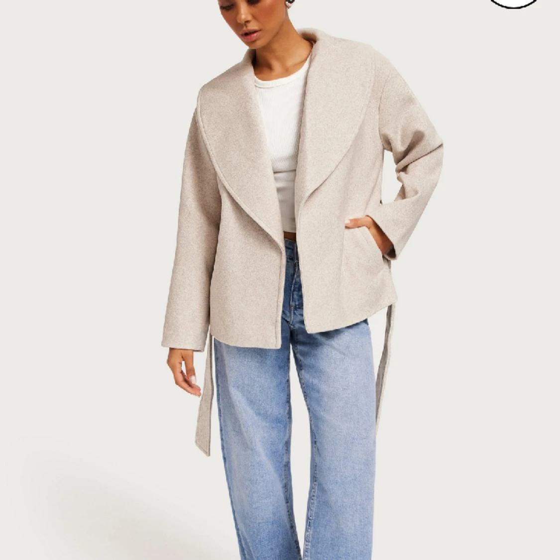 Kappa från veromoda  - 90