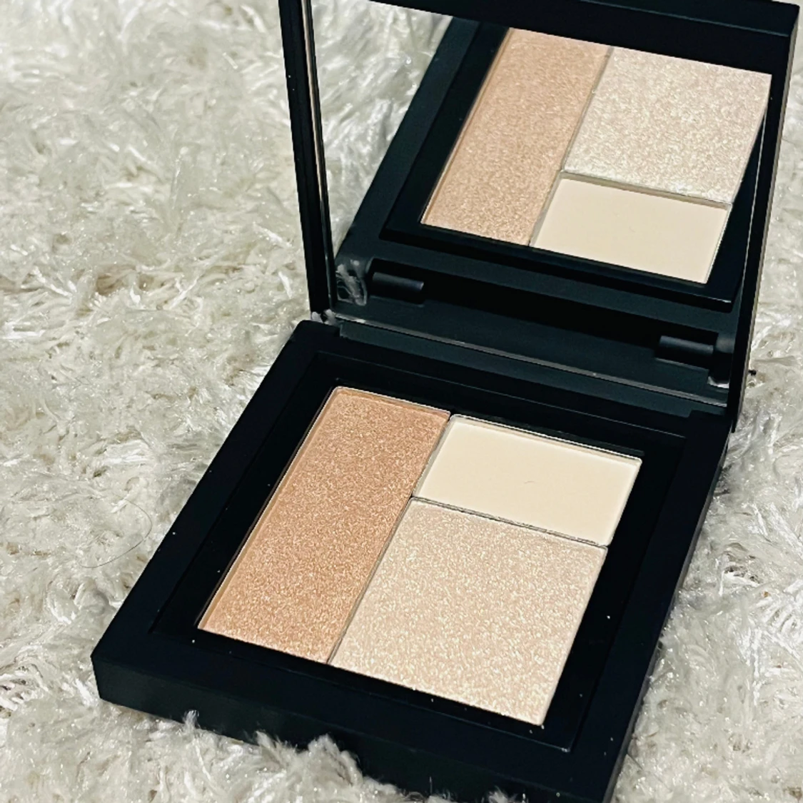 Oanvänd makeupstore palett